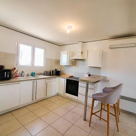 Prázdninový dům La Saline Maison Pour 6 Bel Exterieur La Palme