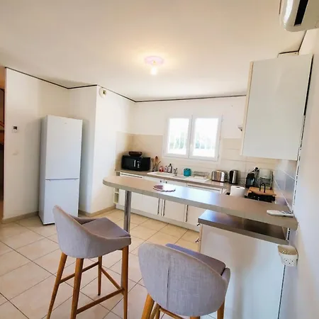 La Saline Maison Pour 6 Bel Exterieur Ferienhaus La Palme
