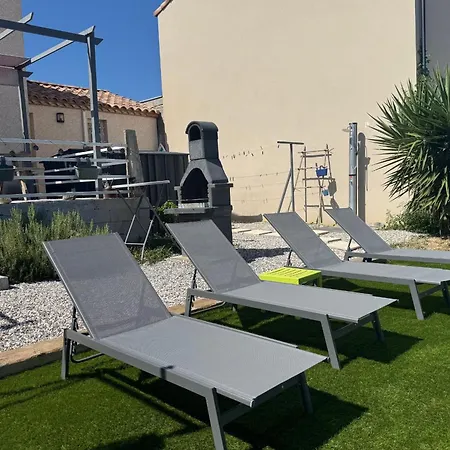 La Saline Maison Pour 6 Bel Exterieur * La Palme