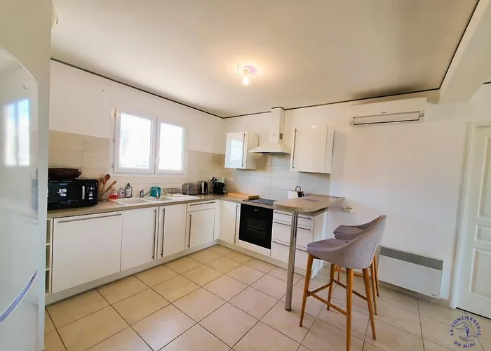 Tatil Evi La Saline Maison Familiale Avec Jardin La Palme