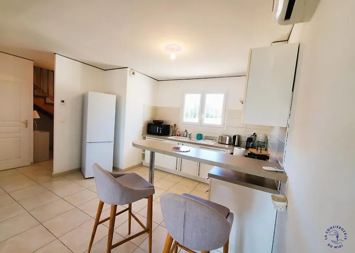 La Saline Maison Familiale Avec Jardin Holiday home La Palme
