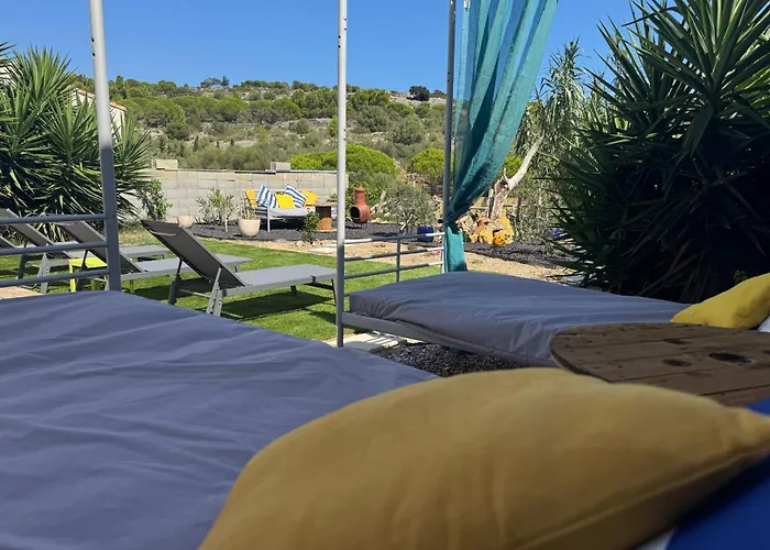 La Saline Maison Familiale Avec Jardin Holiday home La Palme